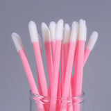 Disposable Lint Free Lip Brush | Brush and Applicator for Eyelash Extensions