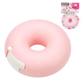 Donut-shaped Pink Tape Cutter