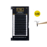 Wholesale 0.03mm Easy Fan Lashes